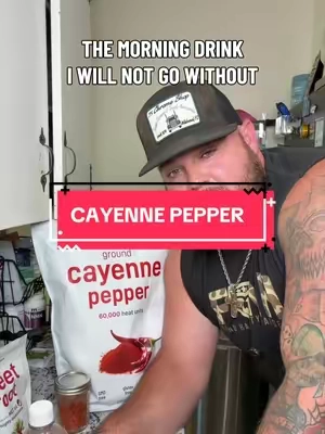 Cayenne pepper is something I will not go without! #supplement #tiktokshopcreatorpicks #cayennepepper #cayennepepperbenefits #microingredients 