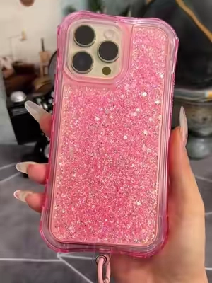 I get so many compliments and questions about where to get it.#phonecase #iphone17promax #phoneaccessories #Summervibes #cute 
