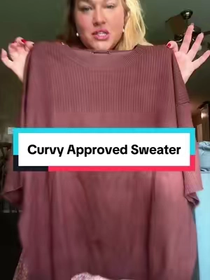 the quality material without the price tag sweater #sweater #plussizefashion #curvyfashion #dokotoo 
