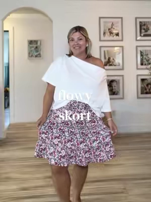 LOVE these flowy skorts 🤩 #fyp #fypシ #TikTokFashion 
