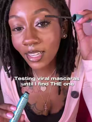 Testing viral mascaras until I find THE one… 👀 This one definitely understood the assignment. The length is crazy. ✨ #testingviralmascaras #mascarareview #lorealparis #tiktokshopfinds #makeupfinds