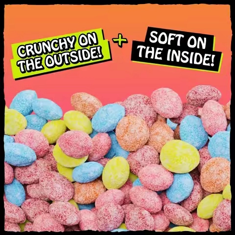 NEW from Rotten Labs! Seriously sour candy packed with 11g of protein to power you up. Chewy, juicy, and fruity. No harmful dyes and half the sugar. 