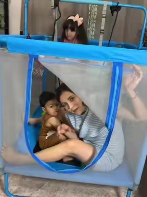 ✅trampolín 6 en 1 para niños 😍#trampolin #niños #juegos #paratiiiiiiiiiiiiiiiiiiiiiiiiiiiiii 