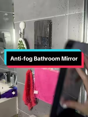 the shipping is free + itd make aperfect stocking stuffer#showermirror #shaving #antifogmirror
