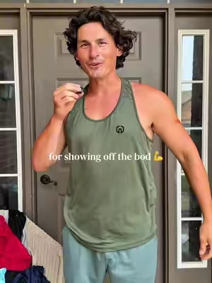 These are our favorite tank tops for men! They make GREAT men work out tanks. They are breathable athletic attire for men and show off the arms, chest and back while keeping the mid section loose!  If you are a big guy, check out these men tank tops!  #menfashion #tanktops #athleticwear #menstanktops #gymbro 