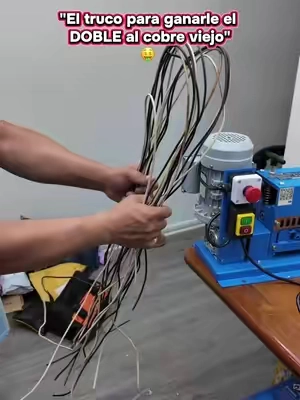 Peladora de cables electrica #parati #pelacables #vevore #reciclajedecobre #herramientas @VEVOR Automotive Store @✪MoOrales ✅ @JS Mendoza502 @Jenni VR 