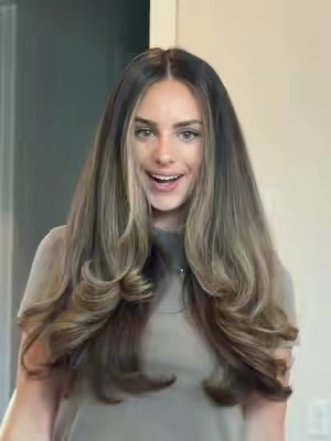 my favorite tool for quick blowouts!! ☁️ @TYMO BEAUTY US #tymobeauty #tymostylux #curlstymo #hairtok #fyp   