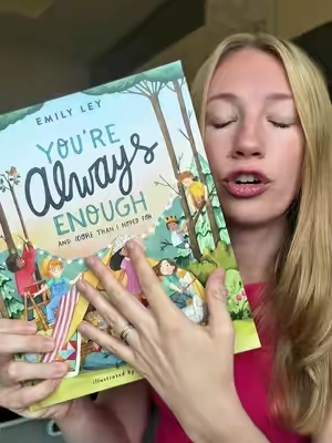 You’re always enough. The book for kids that gives the message every kid needs to hear.  #kidsbooks #booksforkids #Love #family 