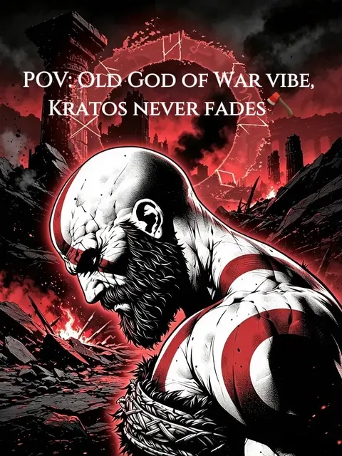 #godofwar #kratos #gymfit #tanktop #StreetStyle 