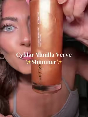 ahh Vanilla Verve Shimmer Body Oil!! #vanillavervebodyoil #vanillaverve #shimmerbodyoil 