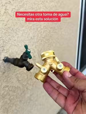 Water fixtures #waterhose #gardendesign #garden #comprainteligente #carwash 