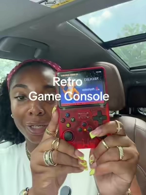 Every game you can think of all on one console 🔥🔥😱 #retrogaming #retrogamer #retrogames #handheldgameconsole #christmasgiftidea 