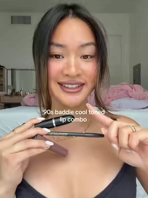 LETHAL 90s lip combo that all our moms had 🧸🪽 #90slipcombo #2000slipcombo #cooltonedlipcombo #maccooltoned 