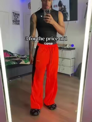 #tiktokshop #widelegsweatpants #trending 