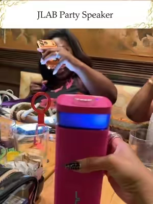 Just know a time was had and I miss all my sistas @TheCrownedLegacy!! 🥹❤️ @JLab turned us up a few more notches for sure!!  #jlab #jlabspeakers #portablespeakerbluetooth #tclexperience 
