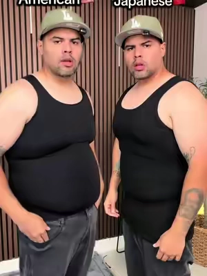 Compression tanks that actually compress all your insecurities away #shapewear #mensfashion 