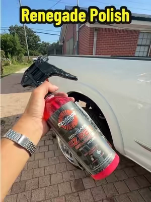 Bring your aluminum back to life in just a few minutes. Easy Red is one of the fastest ways I've found to get that mirror finish. 💪 #MetalPolish #AluminumPolish #TruckCare #RenegadeProducts #TikTokShop