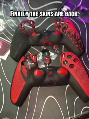 Get your own PS5 controller skin today before they sell out! #ps5 #ps5controllerskin #ps5controllergrip #DealsForYouDays #ps5controller 