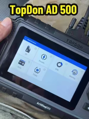 Don't guess what's wrong with your vehicle—scan it first. The TOPDON AD500 shows live data, common fixes, and clears codes without expensive shop visits. 🔧 #TOPDON #OBD2Scanner #CheckEngineLight #CarTools #TikTokShop