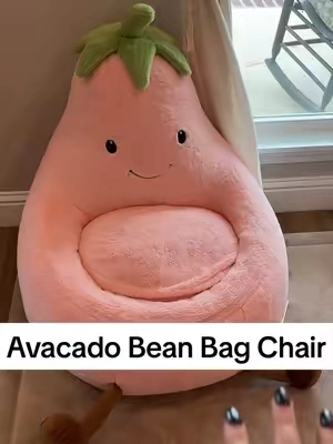 The viral avacado bean bag chair has restocked most of the colors and sizes! Get it fast your kids will love it! #beanbagchair #forkids #memoryfoam #toysforkids #momfinds 