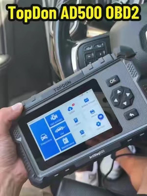 This has become the one tool I grab before touching a wrench. The TOPDON AD500 makes diagnosing your vehicle fast, easy, and saves you trips to the shop. 🔧 #TOPDON #OBD2Scanner #DIYMechanic #CarTools #TikTokShop