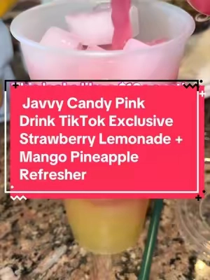 #TikTokCreatorSearchInsightsIncentive Visually obsessed, flavor obsessed ✨ Mixing the new @Javvy Mango Pineapple and Strawberry Lemonade Clear Whey for the ultimate summer aesthetic. High protein, zero milky texture. Snag yours below! 👇 #javvy #clearwhey #refreshingdrinks #proteinpacked 