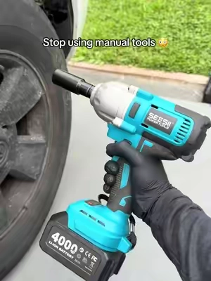 This impact wrench is a game changer #fyp #cars #impactwrench #powertools #tiktokshopfinds 