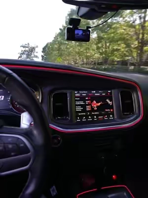 That upgrade every car be needing #ambientlight #carambientlights 