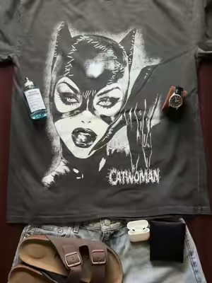 catwoman tee 🔥 #fyp #outfit #fashion #style #shirt 
