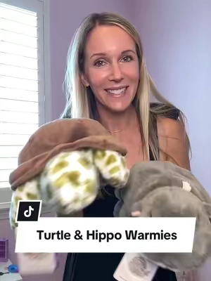 Turtle Warmies or Hippo Warmies?? I couldn’t decide! #warmies #weightedplush #weightedstuffedanimal #heatingpad #cutegifts 