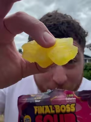 They finally dropped the Yuzu Pineapples!! #yuzupineapple #sourpineapple #sourchallenge #sourcandy #tiktokshopsummersale 