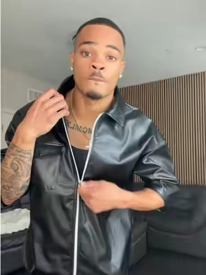 what y’all think? #leather #outfit #tiktokshop 