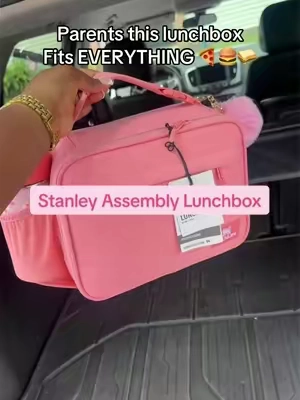 #stanleylunchbox #highschool #lunchboxideasforkids #middleschool #backtoschoolshopping  