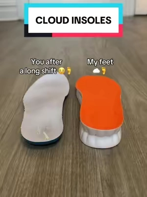 if you're suffering from chronic foot pain or just want some relief give these insoles a try 🙌🦶 #cloudinsoles #shoeinsoles #shoeinserts #insoles
