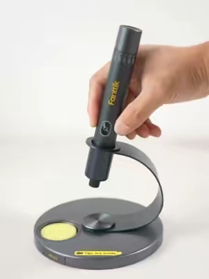 ⚡ Precision meets portability with the **Fanttik T1 Max**! Whether you're repairing electronics, soldering wires, or tackling DIY projects, the T1 Max is built to keep up. Featuring **7-second fast heating**, **390°F–840°F (200°C–450°C) adjustable temperatures**, **dual cordless & USB-C powered modes**, and **4 precision C210 tips**, it delivers the accuracy and flexibility every maker needs. The **smart auto sleep & wake function** and **360° swivel stand** make every project safer and more efficient. Ready to solder anytime, anywhere. 🛠️✨ ([fanttik.com][1]) #Fanttik #FanttikT1Max #SolderingIron #DIYTools #ElectronicsRepair #Maker #TechTools #Soldering #Workbench #DIYProjects #Repair #Engineering #Electronics #Tools #Innovation#wirelesssolderingiron