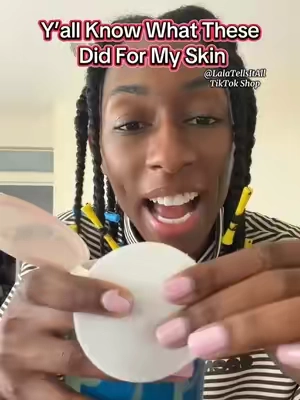 A new product from my fav brand and it’s legit🔥 #jiyu #jiyutonerpads #skincare #acne #skin 