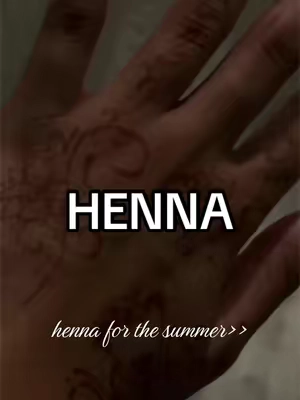 i love henna                                       #henna #tattooideas #hennainspo #viral 