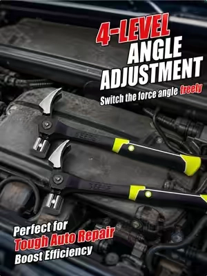 This is NOT your average claw hammer! 🔨🤯 Stop struggling with CV axles! Use this hack! 🚗💥 The ultimate toolbox upgrade you didn't know you needed! 🔥🔧 4 adjustment points? This tool is a literal cheat code! 🛠️⚡ Work smarter, not harder, on your next DIY project! 🧠🧰 A regular hammer could never do this on a car! ❌🔨The ultimate cheat code for suspension and engine work! 🔥 【DealsForYouDays】SEESE 16oz Claw Hammer with Magnetic Nail Starter,Indexing Rip Claw,Forged Steel Head,Shock-Absorbing TPR Grip,Heavy Duty Framing & DIY Tool #mechanicsoftiktok #tooltok #diymechanic #CarRepair #handymathacks