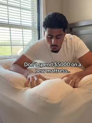 Such an easy upgrade to your mattress no need to spend all that money on a new one #mattresstopper #mattress #sleep #hotelbed #bamboomattresstopper 