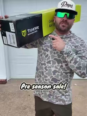 The pre season sale is now! #hunting #tidewe #huntingseason #deerseason #deerblind 