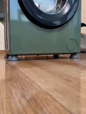 If your washing machine sits directly on the floor, it can easily be affected by moisture. Add these foot pads to keep it elevated, protect it from dampness, and make cleaning underneath much easier. Click the video link to access it! The first 50 customers will enjoy a 50% discount and free shipping. Limited stock available.#tiktok #tiktokshop #fyp #tiktokshopsummersale #tiktokmademebuyIt 