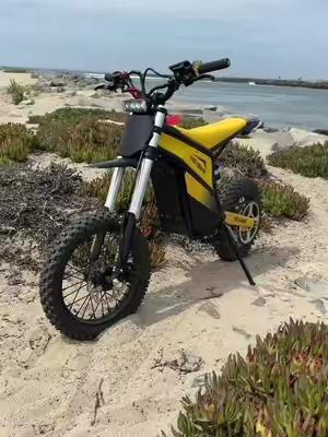 Heybike villain. Electric dirt bike. Electric pit bike. Electric minibike @Heybikesports #heybike #dirtbike #pitbike #ebike #fast 