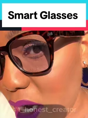 Replying to @❤️NeeNaw_58❤️ Smart Glasses #smartglasses #bluelightglasses #bluelightblockingglasess #wirelessheadphones  #tiktokshopcreatorpicks     