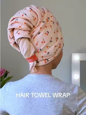 gentler on the hair, faster drying and way less frizz 🍒 #hairtowel #hairwrap #haircare #hairwashday #kitsch @Kitsch 