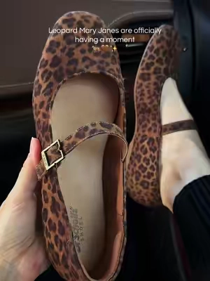 Obsessed 🤩 @Dr. Scholl’s Shoes #maryjanes #drscholls #leopardprint #leopardshoes #tiktokshopcreatorpicks 