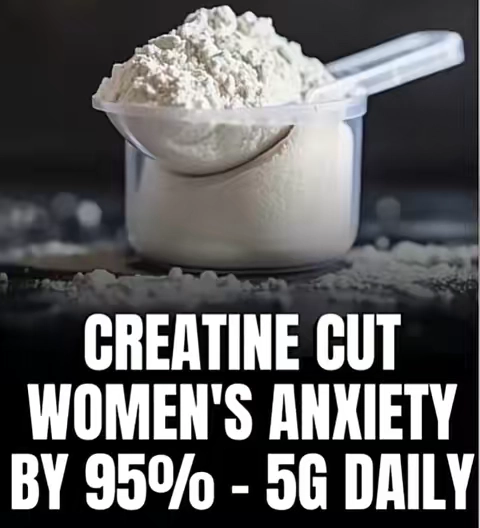 Creatine is KING #creatinepowder #longevity #reverseaging #brainhealth 