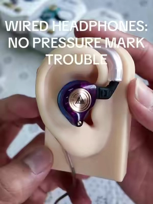Save your head from the headset dent #earphones #gamingearbuds #headset #tiktokmademebuyit #tiktokshopcreatorpicks