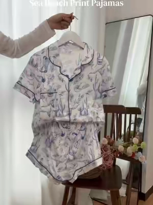 #pjs #sleepwear #spotlightfinds #summervibes #spotlightfinds 