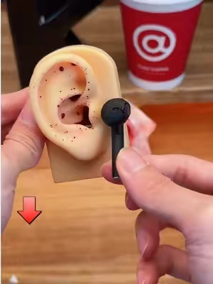 ⚡🎧 **New favorite gadget unlocked! 🔓**    Wireless freedom and amazing sound in one tiny design ✨    Don’t miss this 2026 trend! 🚀    #WirelessTech #CoolGadgets #TrendingTech #tiktokshop 009