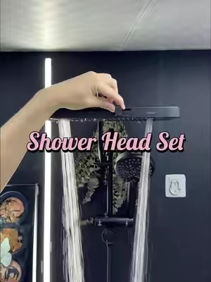 Showering under a waterfall at home! #videowave#SummerVibes #shower #showertiktok #bathroomdecor  #bathroom #bathroomremodel #bathroomdesign  #hotelroom #homestyle #CleanTok #cleantiktok #washing  #foryou #fypage #cleaning #bodycare #life #share #Lifestyle  #healthy #homeproject #foru #LifeIsGood #lifeathome